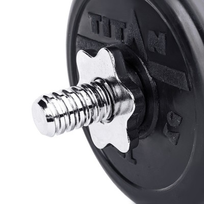 Гантель разборная 20 кг TITAN Barbell - d26