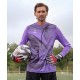 Свитер вратарский DIVISION PerFormDRY GK Pattern LS, сиреневый/темно-серый/белый, детский