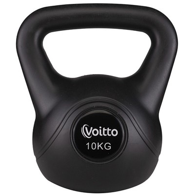 Гиря пластиковая Voitto, 10 кг